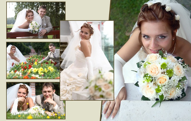 Come fare un collage di foto con le tue mani