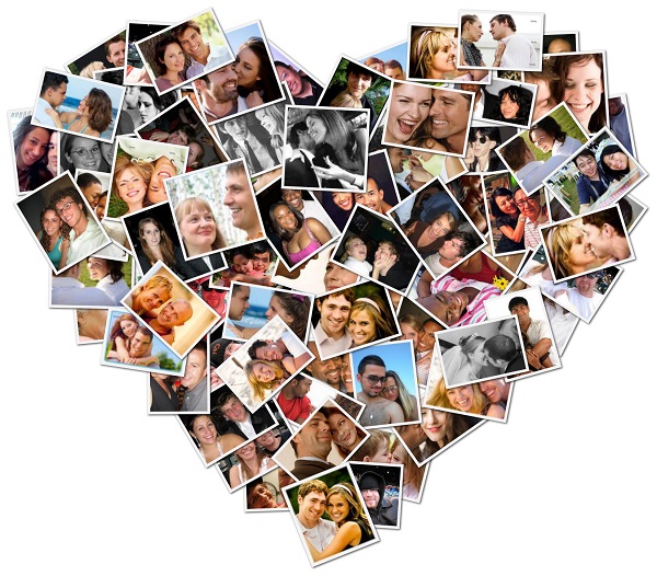 Come fare un collage di foto con le tue mani