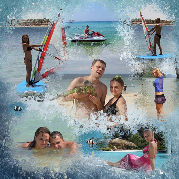 Come fare un collage di foto con le tue mani