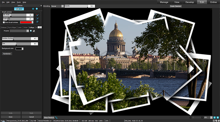 Come fare un collage di foto con le tue mani