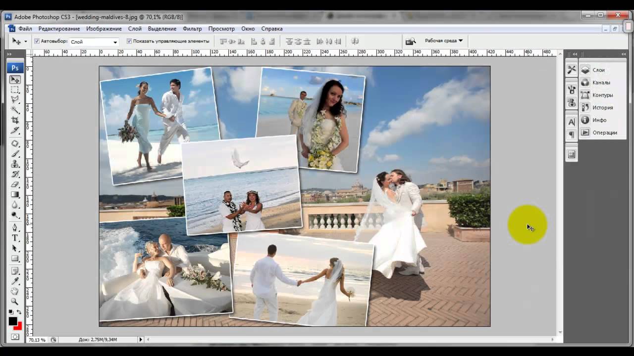 Come fare un collage di foto con le tue mani