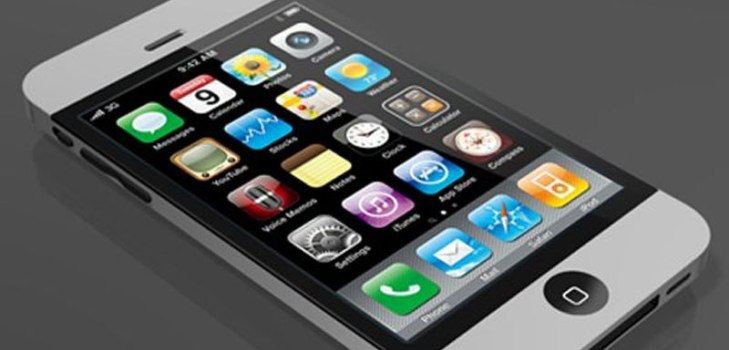 elegante smartphone