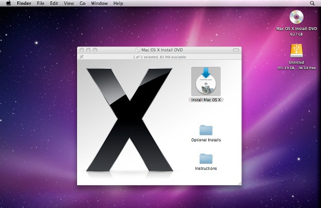 Come installare Mac OS X