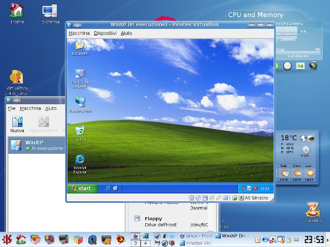 Come installare VirtualBox