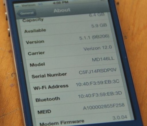 Come trovare IMEI