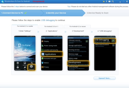 Come recuperare sms cancellati
