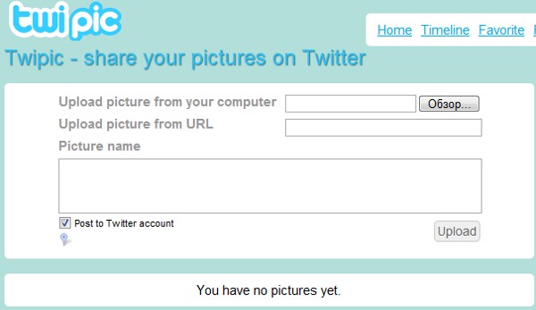 Come posso caricare una foto su Twitter?