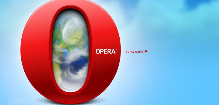 Opera del browser