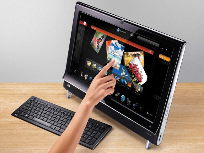 Tipi di touch screen