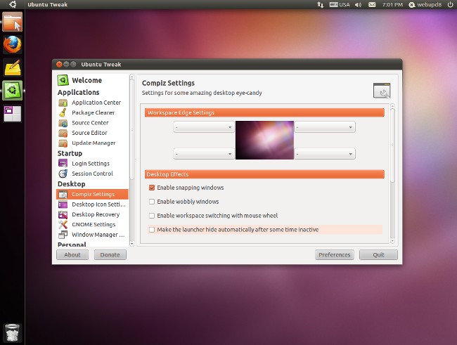 Ubuntu Tweak: Tweaker per Ubuntu