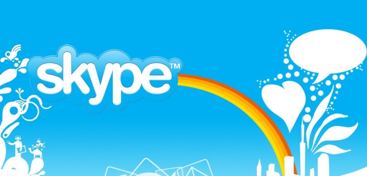screensaver di skype