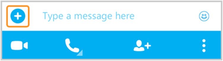 Imparare a trasferire foto utilizzando Skype