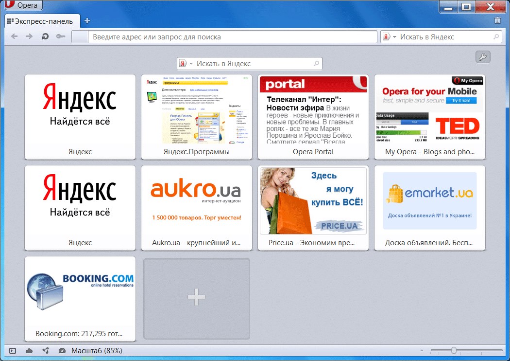 finestra del browser