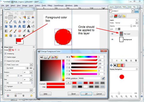 San Valentino con le proprie mani: disegnare un cuore in GIMP