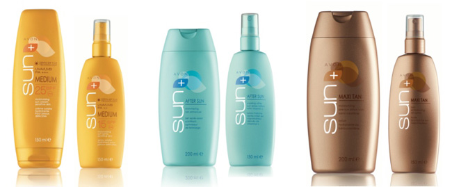 Avon Sun + Maxi Tan significa migliorare l'abbronzatura, autosunburn