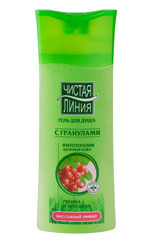Gel doccia linea pulita