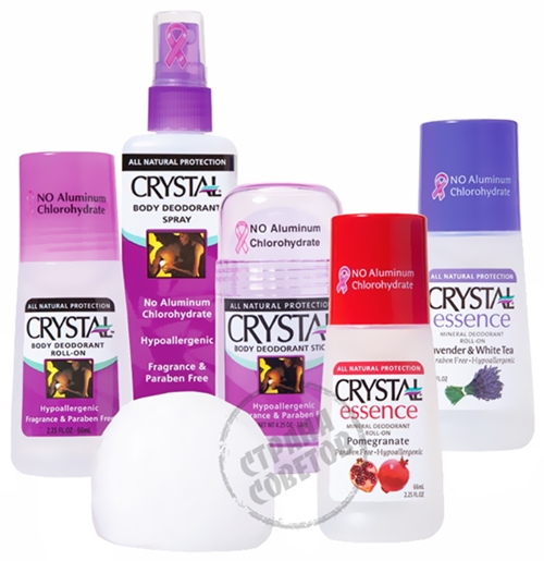Deodorante di cristallo