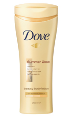 Dove auto-abbronzatura