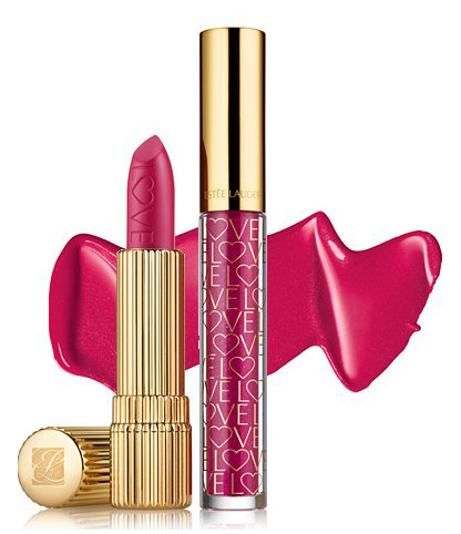 Estee Lauder AMORE Le Labbra Lipstick + Lip Gloss