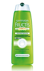 Garnier Fructis contro il forfora