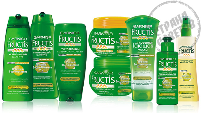 Garnier Fructis Nutrizione e recupero