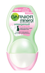 Garnier Mineral invisibile Garnier Mineral invisibile
