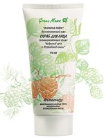 Green Mama "Dado di pino e Ussuri luppolo" Scrub facciale