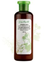Mamma verde "Mare-buckthorn e bardana" Balsamo per capelli secchi e normali