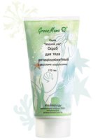 Green Mama Body scrub anti-cellulite con alghe