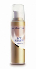 Max Factor Age Rinnova la fondazione