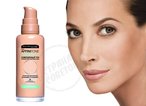 Maybelline Affinitone Minerale
