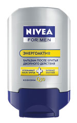 Nivea per gli uomini Energia