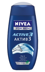 Gel doccia per uomo Nivea For Men
