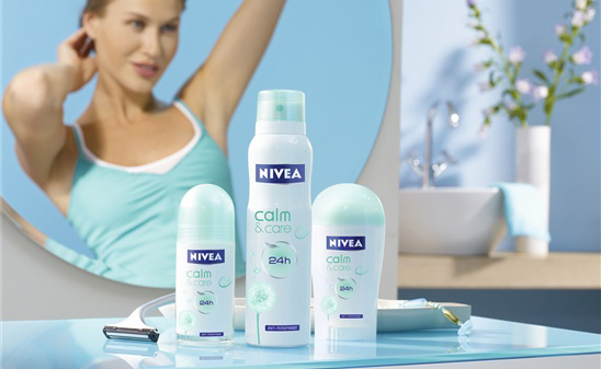 Nivea "Calm & Care" Recupero e cura Deodorante antiperspirante