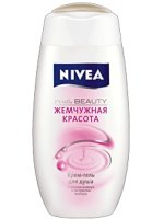 Gel doccia Nivea Pearl Beauty Cream