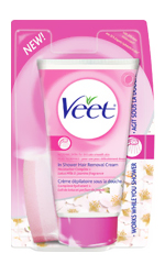 Veet nella crema doccia Veet nella crema doccia