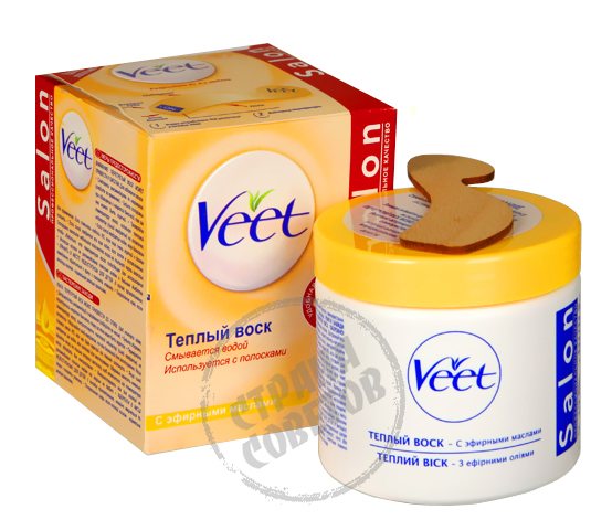 Cera calda di Veet
