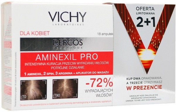Dercos AMINEXIL SP94 Mezzi contro la perdita dei capelli per gli UOMINI 12 fiale Dercos AMINEXIL SP94 Mezzi contro la perdita dei capelli per gli UOMINI 12 fiale