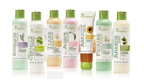 Yves Rocher SOIN VEGETAL CORPS Trattamento idratante per la pelle vellutata