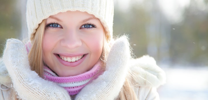 12 punte per una corretta cura della pelle invernale