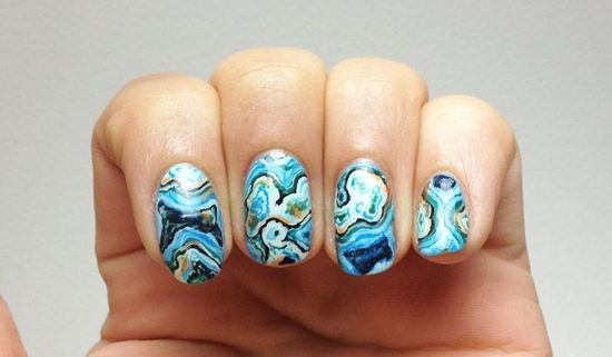 Manicure primavera reale 2014