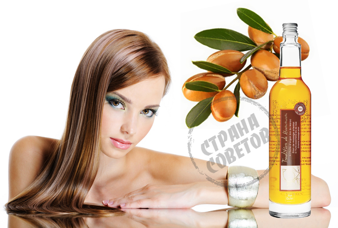 Olio di Argan per capelli