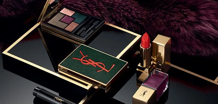 Torna agli anni '70: scatola decorativa YSL Scandal
