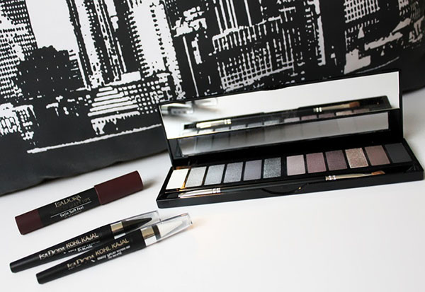 Black & White: una collezione di make-up Isadora L'aspetto monocromatico