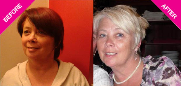 Blonding hair: foto prima e dopo la tintura a casa