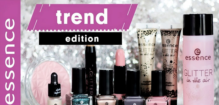 Più brillante: collezione decorativa Essence Glitter In The Air