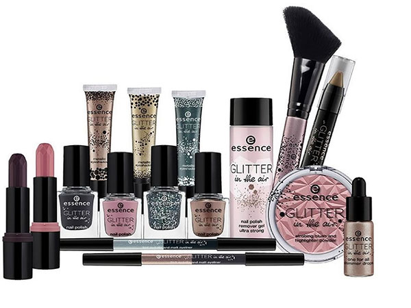 Più brillante: collezione decorativa Essence Glitter In The Air