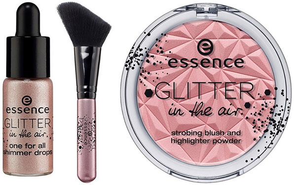 Più brillante: collezione decorativa Essence Glitter In The Air