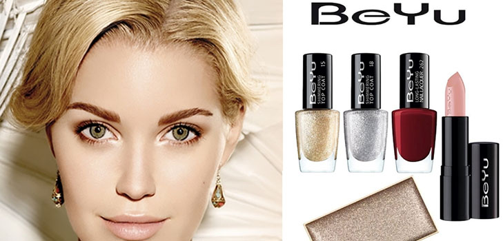 Be stupendo: la collezione di Natale di BeYu Sparkling trucco
