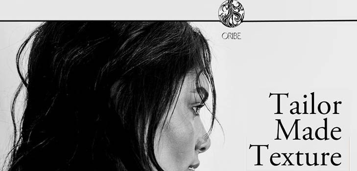 Essere nella tendenza: la collezione stilistica di Tailor Made Texture di Oribe